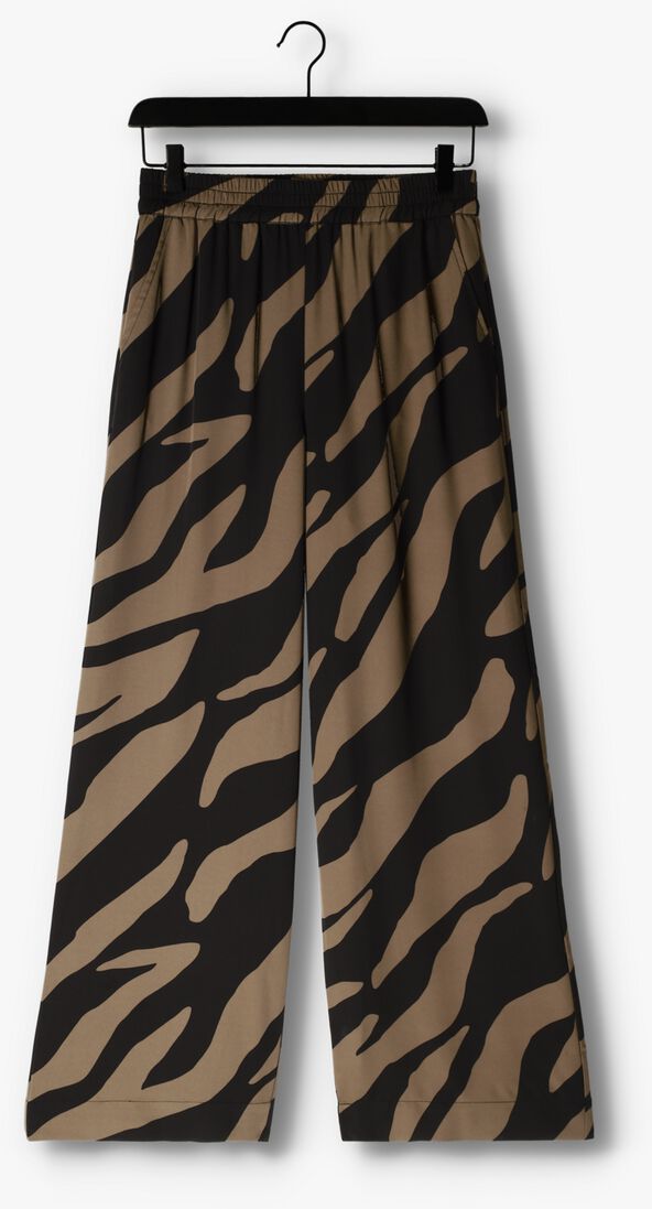 GESTUZ zwarte gestuz wijde broek bothildegz hw pants