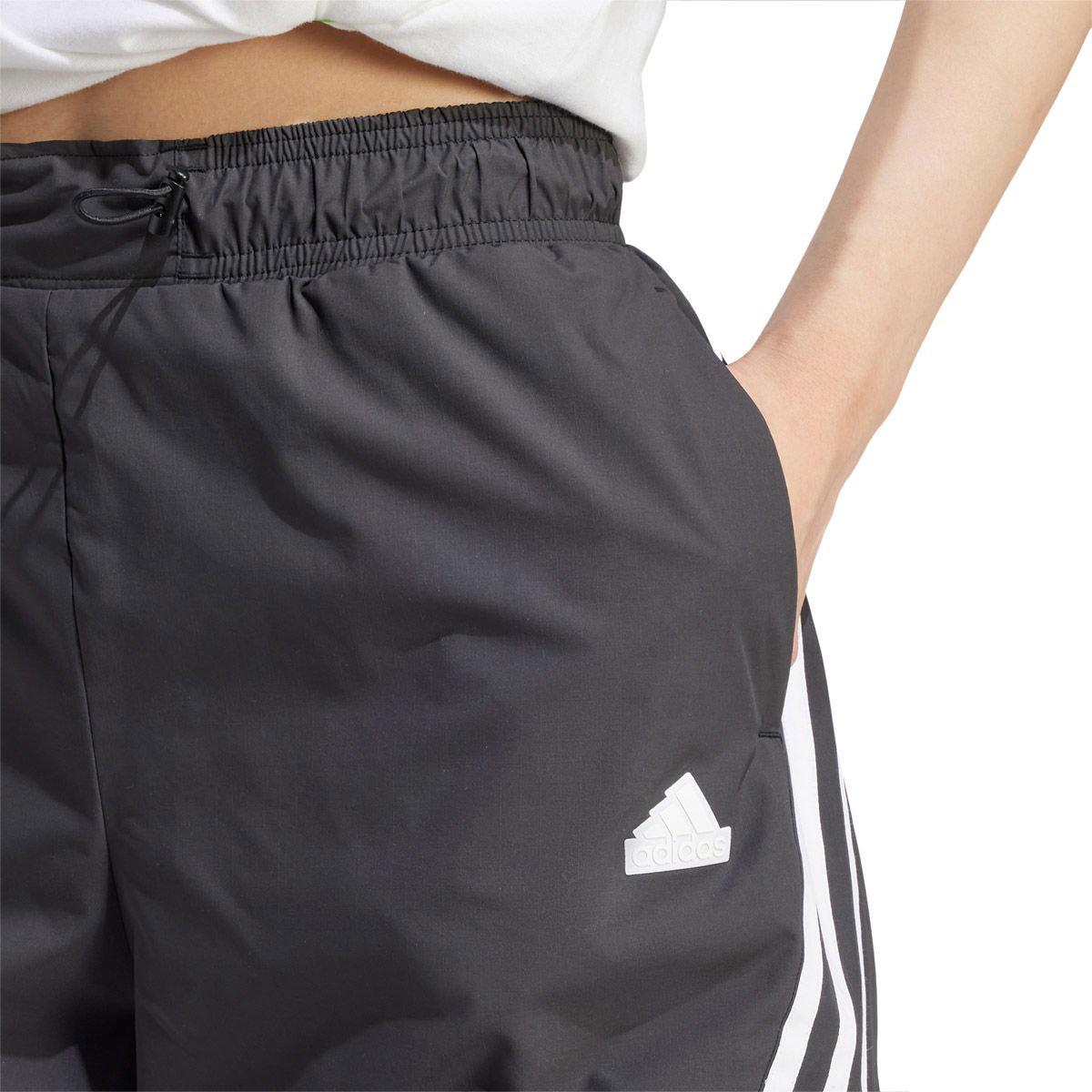 adidas Future Icons 3-Stripes Woven Shorts Dame