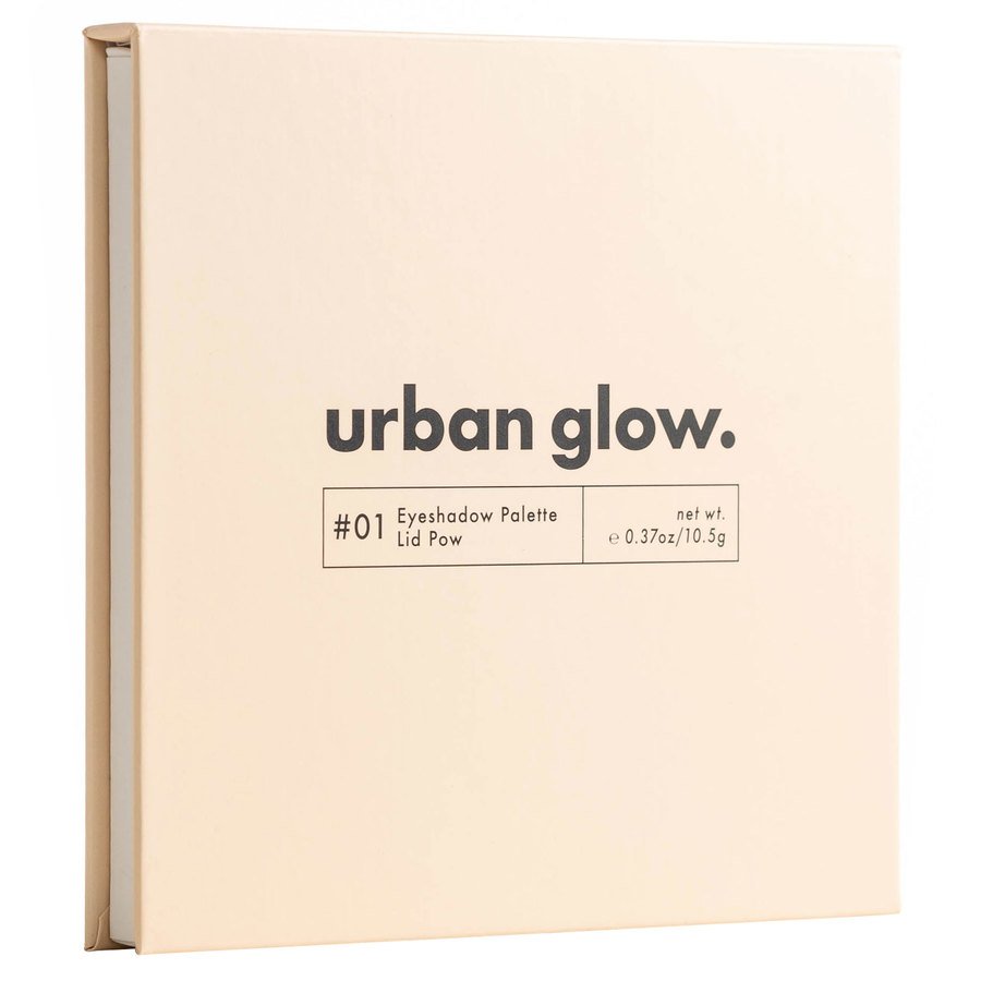 Urban Glow Lid Pow Eyeshadow Palette #01 10,5g