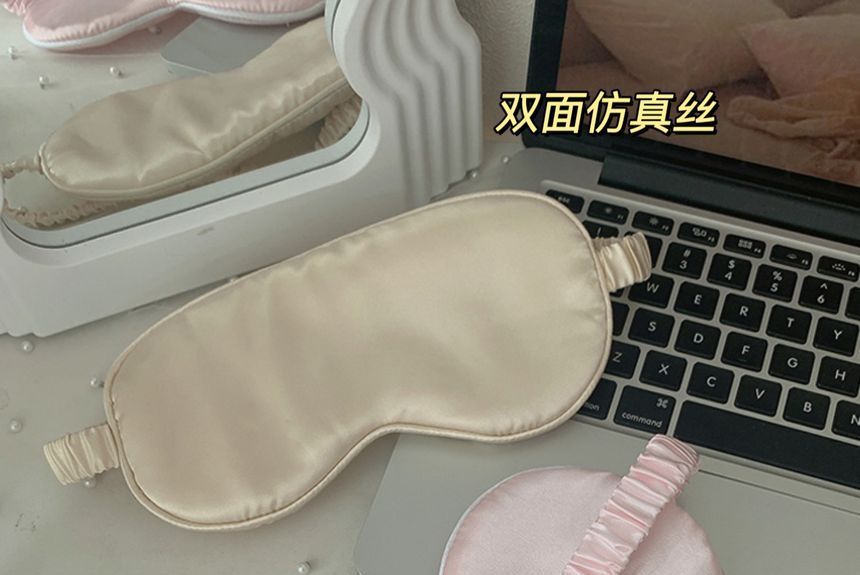 Momoi - Eenvoudig slaapmasker / set