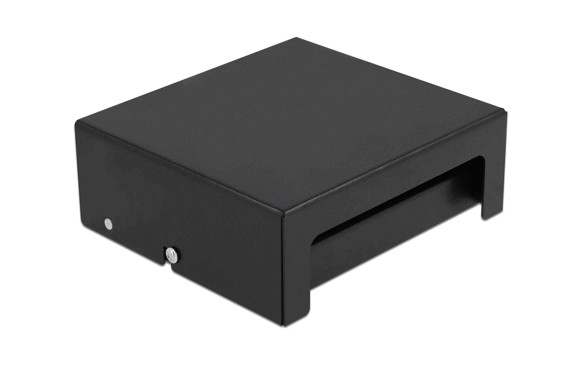 Gehäuse Keystone Patchpanel 6 Port schwarzKeystone Patchpanel 6 Port schwarz