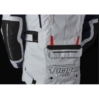 Veste Furygan BREVENT 3W1 - Bleu
