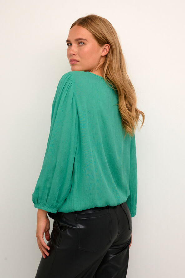 Kaffe KAwilma Blouse Gumdrop green