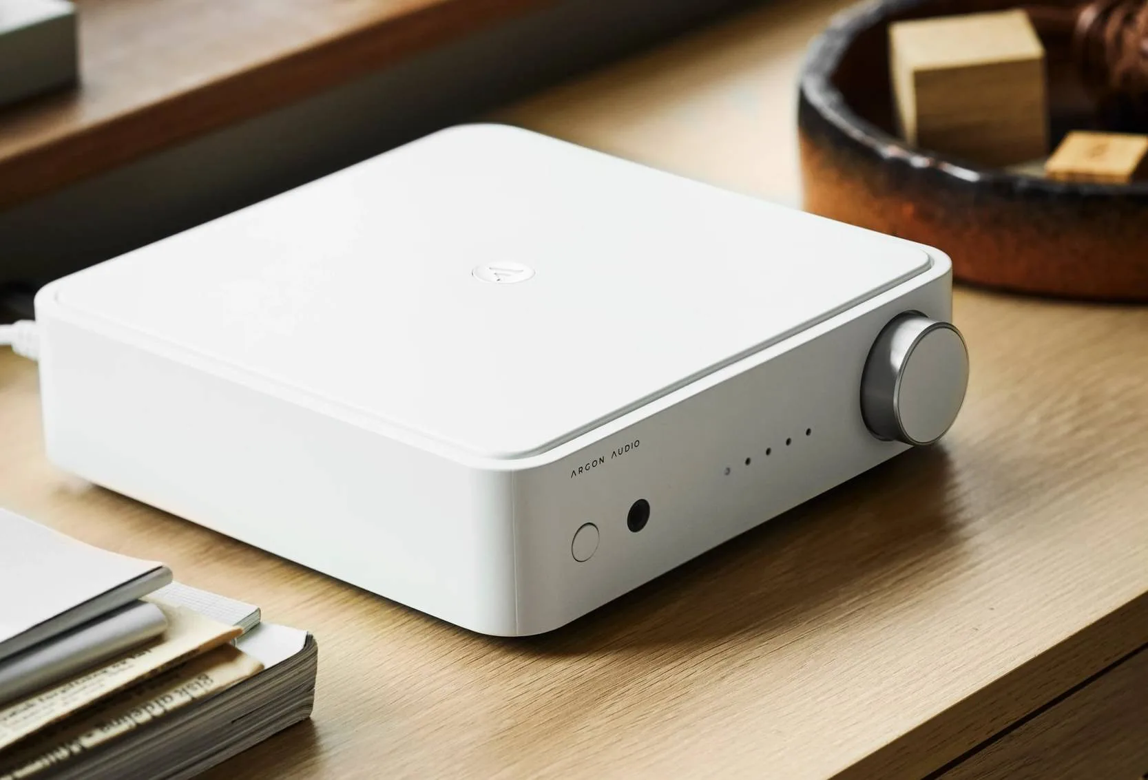 Argon Audio SA2 Blanc Amplis hi-fi stéréo