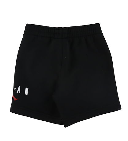 Jordan Sweatshorts - Schwarz m. Logo