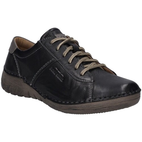 Josef Seibel - BLUCHERFELICIA-02 PIEL NEGRA Negro