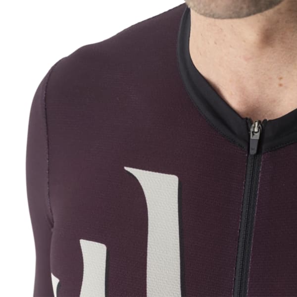 Maillot vélo MAVIC HERITAGE JERSEY AUBERGINE BLACK