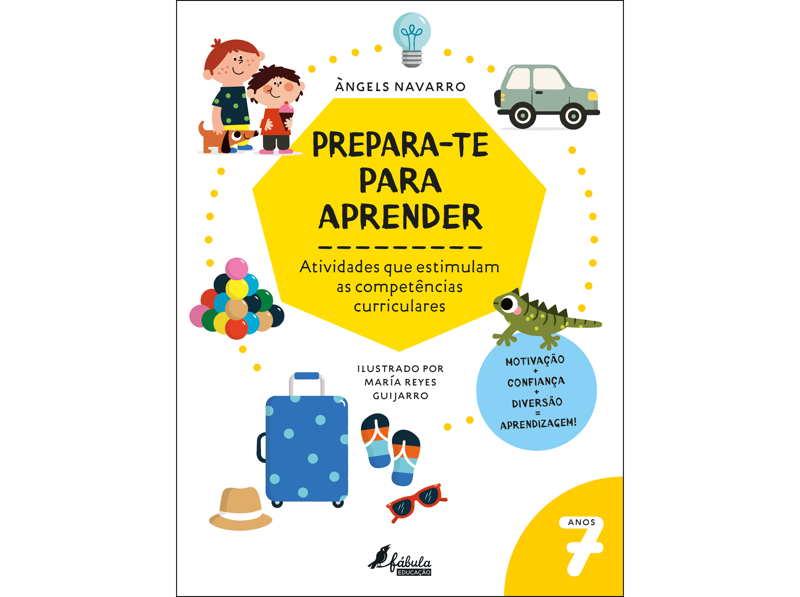 PREPARA-TE PARA APRENDER - 7 ANOS