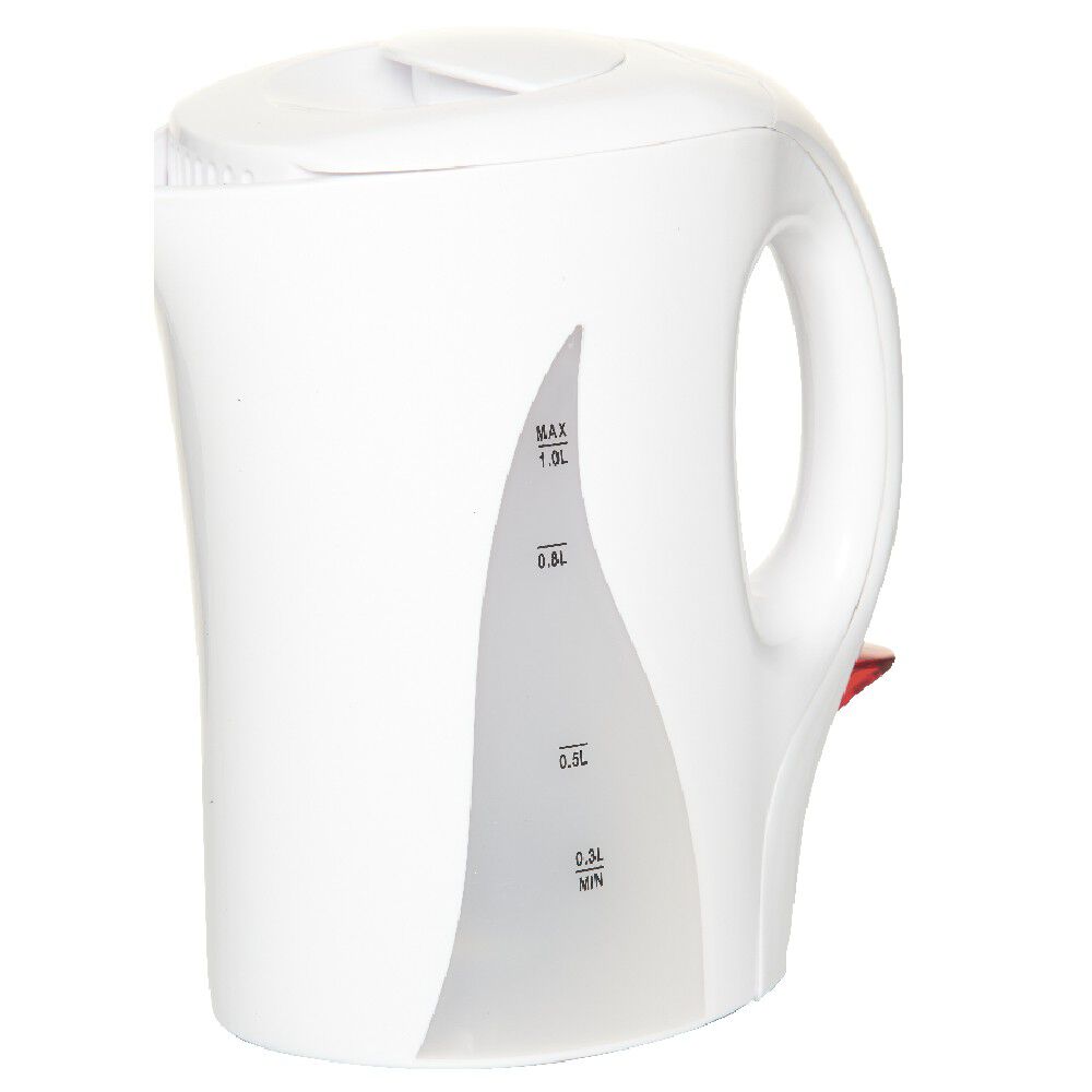 Bouilloire blanche Homday 1 L