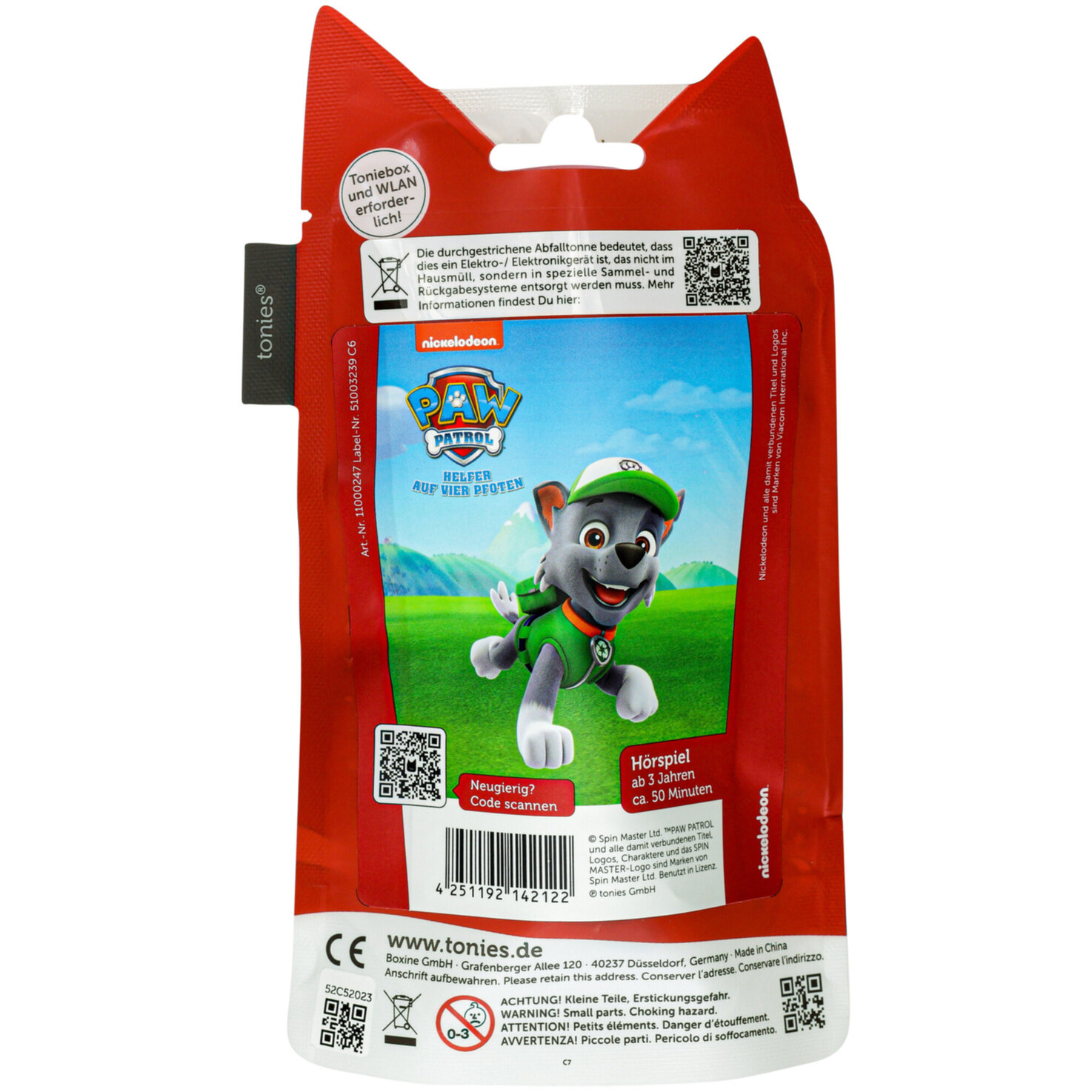 tonies Paw Patrol Die Hundeschau (Deutsch)