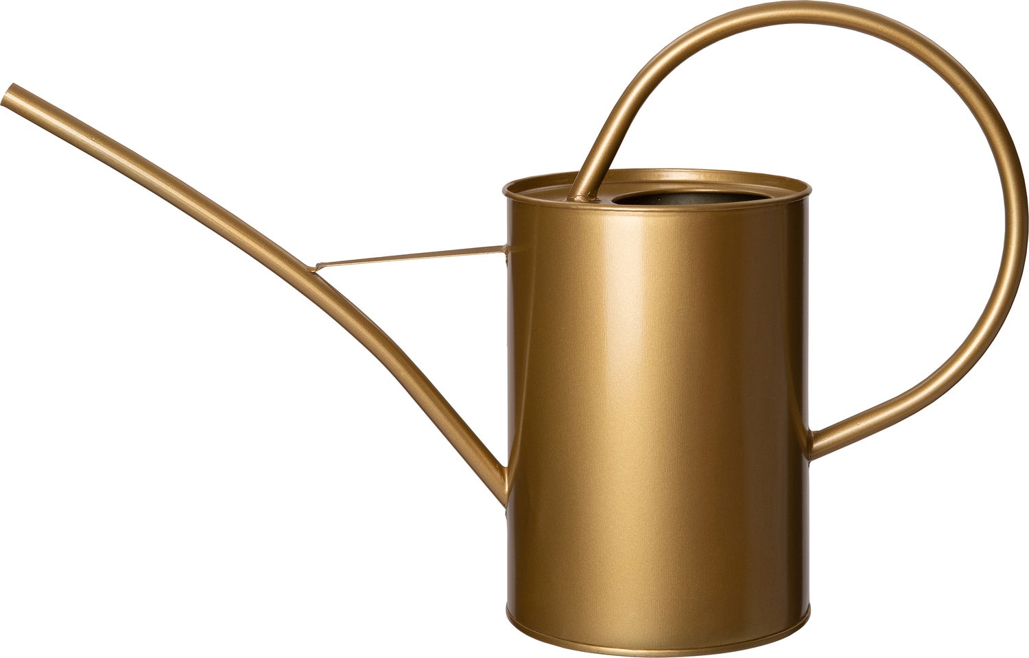 Intratuin gieter Babs goud 40 x 12 x 27 cm
