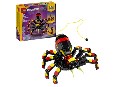 LEGO Wilde dieren: spannende spin (31159)