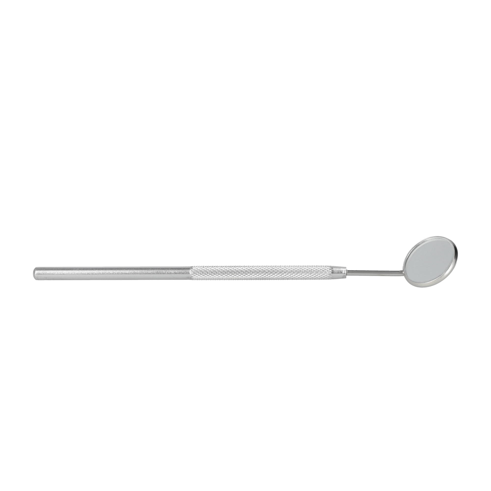 (16cm) Edelstahl Mundspiegel Mundhygiene Dentalspiegel Teleskopspiegel - Silber