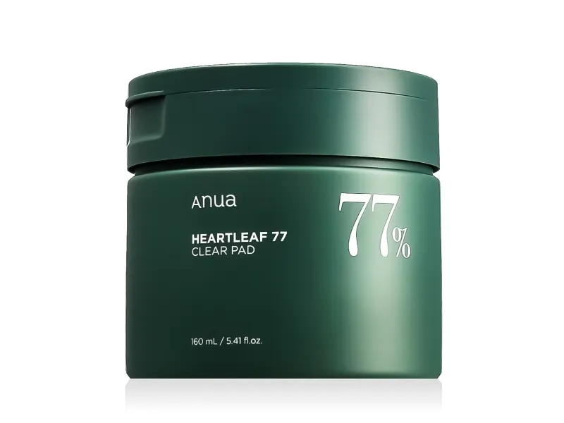 Anua Heartleaf 77% Clear pad 70 stk