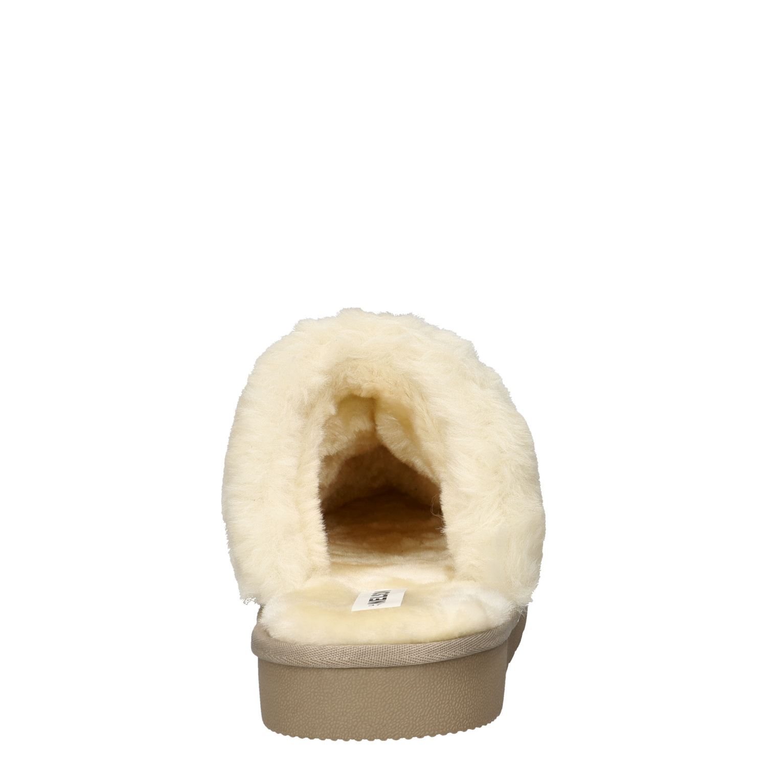 dames pantoffel Nelson Beige
