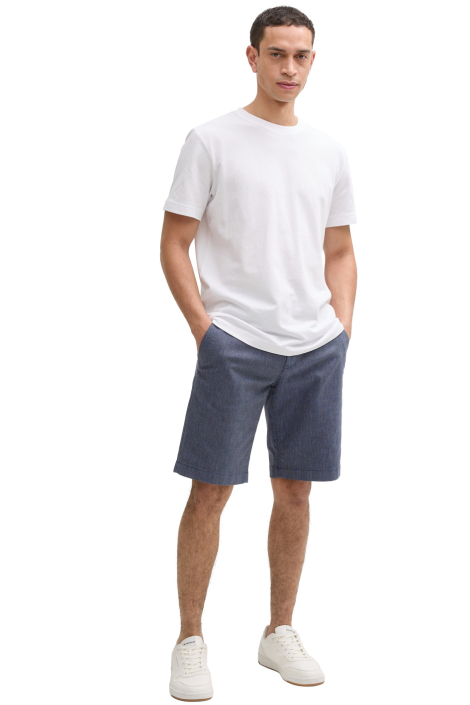 Tom Tailor blauwe heren korte broek