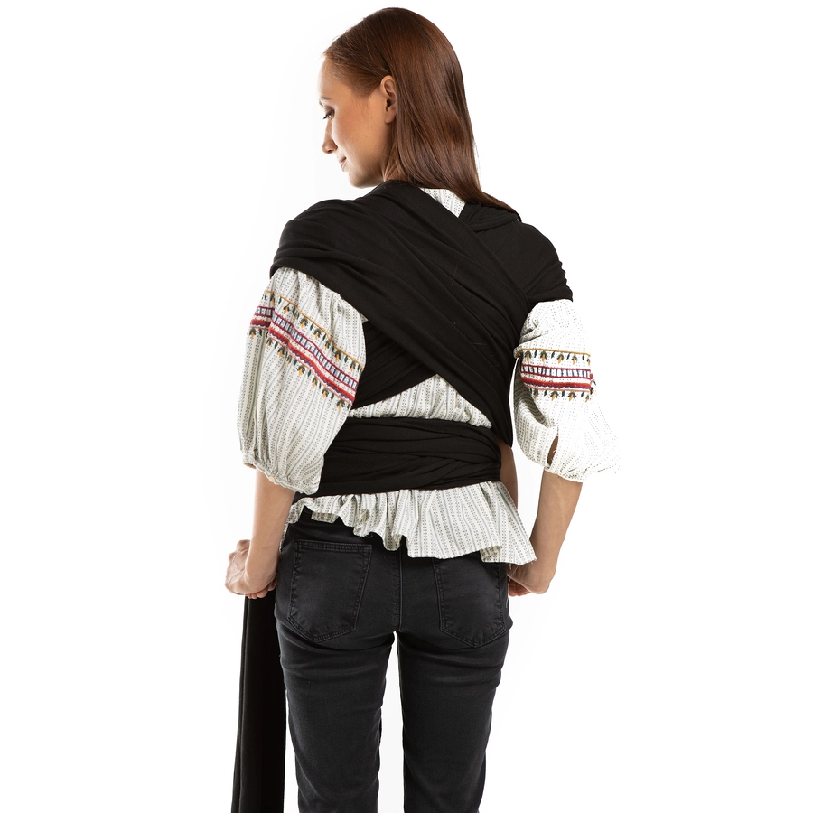 Boba Baby Tragetuch Black