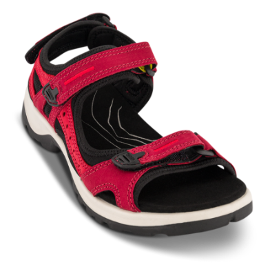 ECCO Damesandal Rød 06956356447  OFFROAD