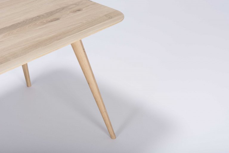 Gazzda Stafa tafel hout 220x90 naturel