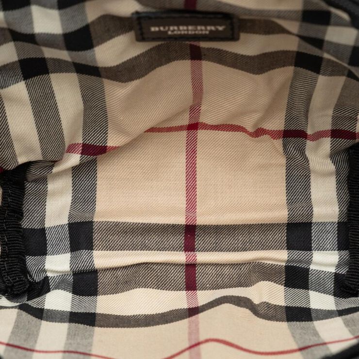 Burberry Vintage Burberry Clutch Black