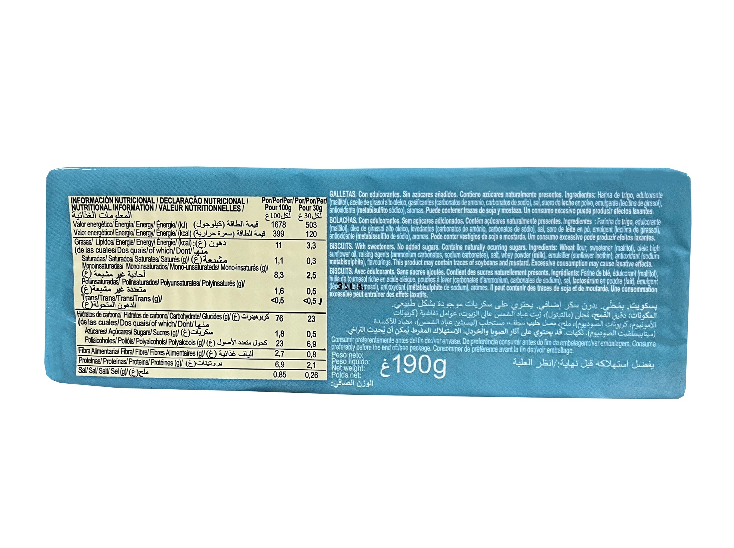 BOLACHAS FAMILY BISCUITS PETIT DORE 280 G