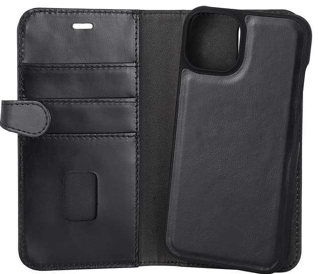 Buffalo 2-i-1 pungetui til iPhone 14 (sort)
