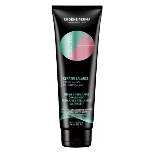 Máscara de Argila de Limpeza Essential Keratin Balance 250ml