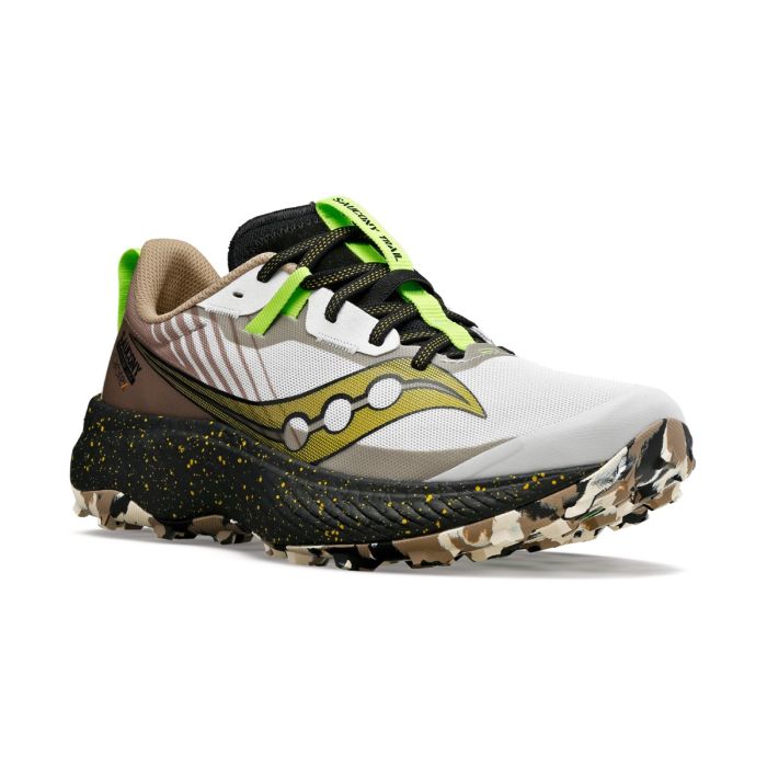 Saucony Herre Trailsko Endorphin Edge Hvid