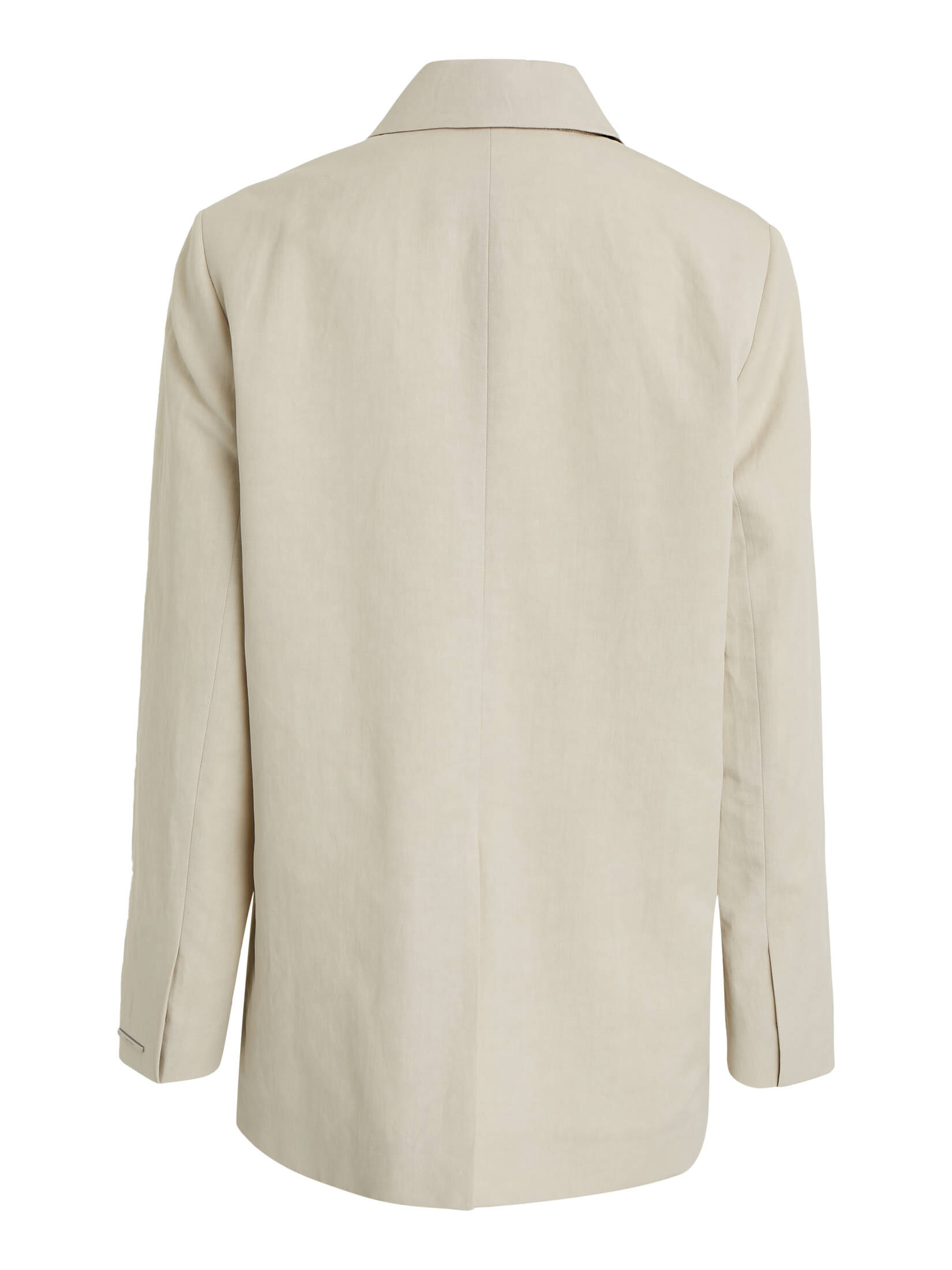 CALVIN KLEIN| Damen Blazer mit Leinen LINEN TAILORED RELAXED BLAZER