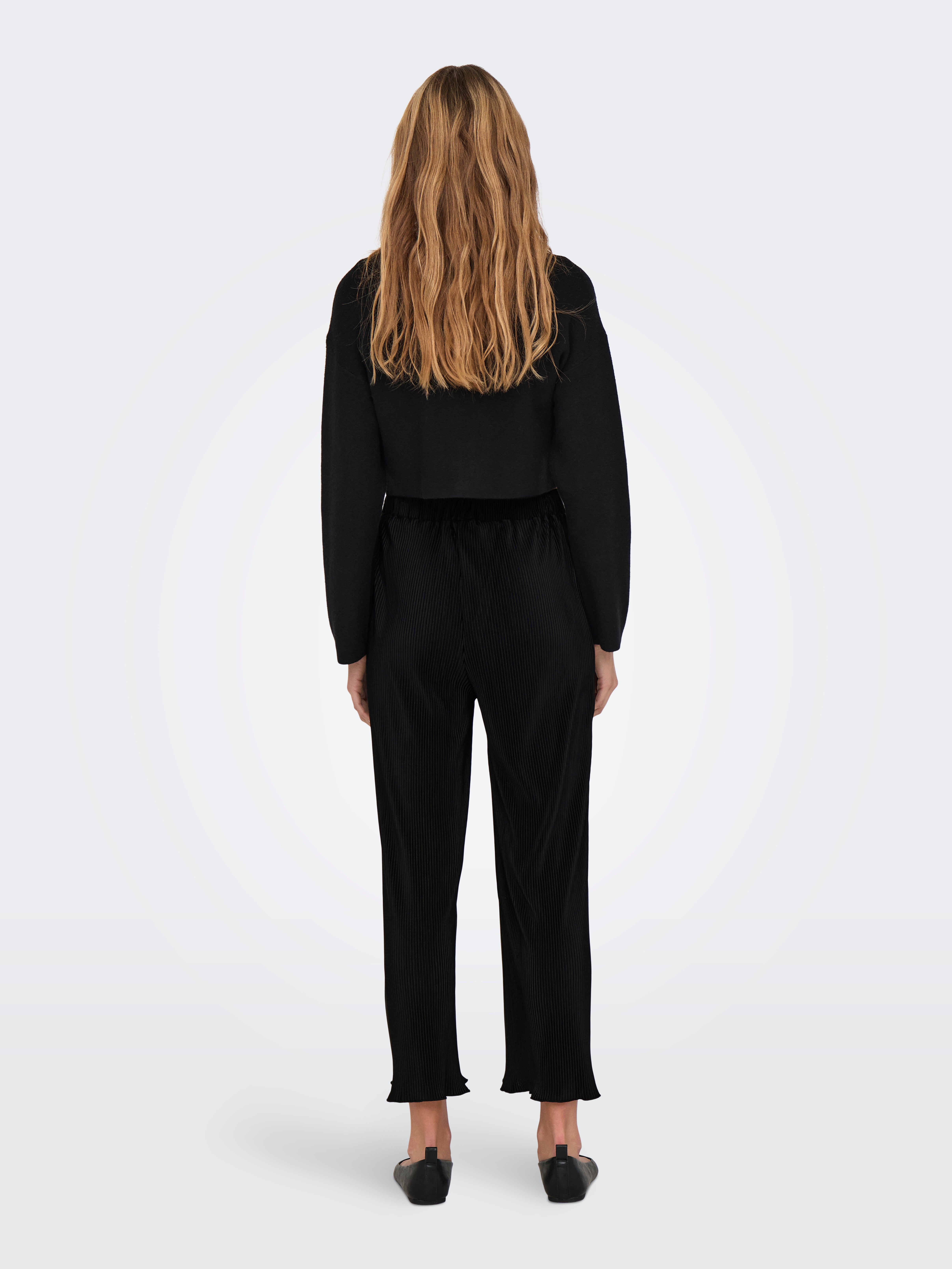 ONLKALYA Locker geschnitten Hose Black