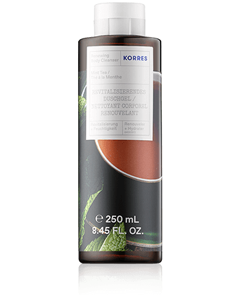 Korres Mint Tea Renewing Body Cleanser 250ml