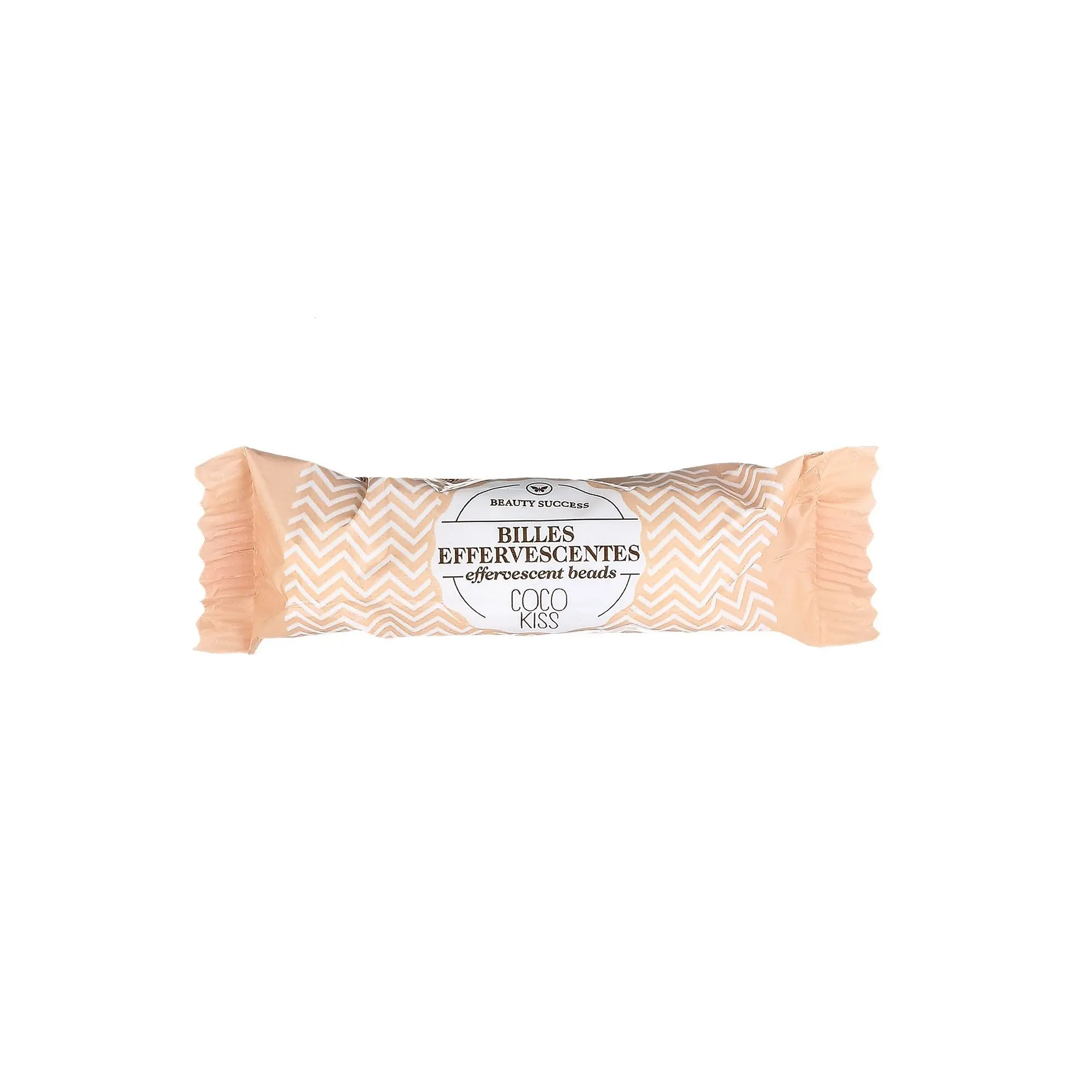 Beauty Success - Coco Kiss Billes effervescentes- Sels, perles et cubes de bain