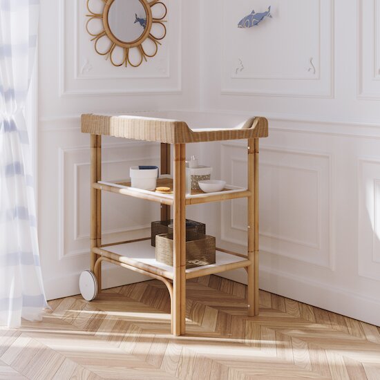 Océania Table à langer   Neige        de               Théo