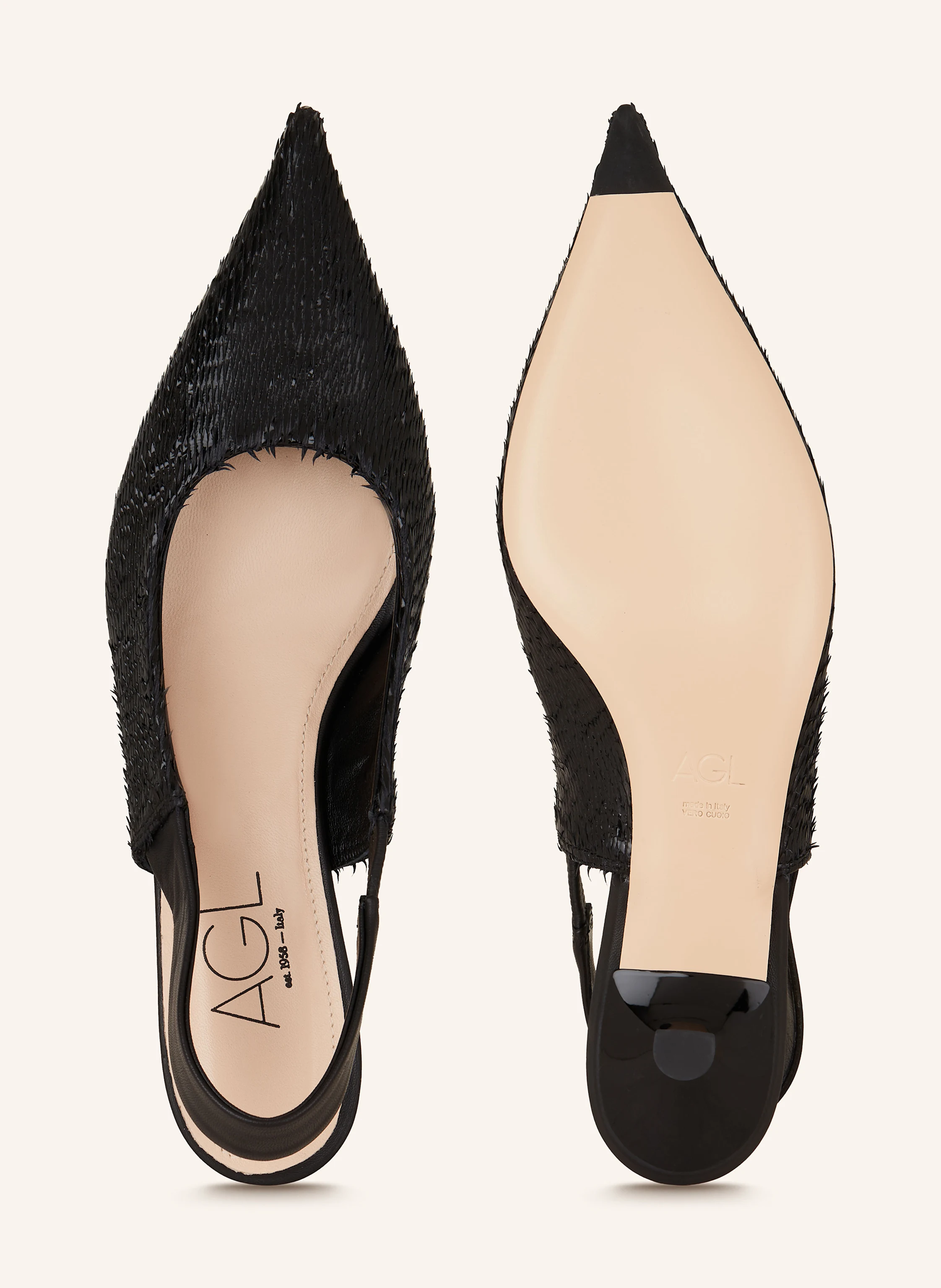 AGL Slingpumps LENOR