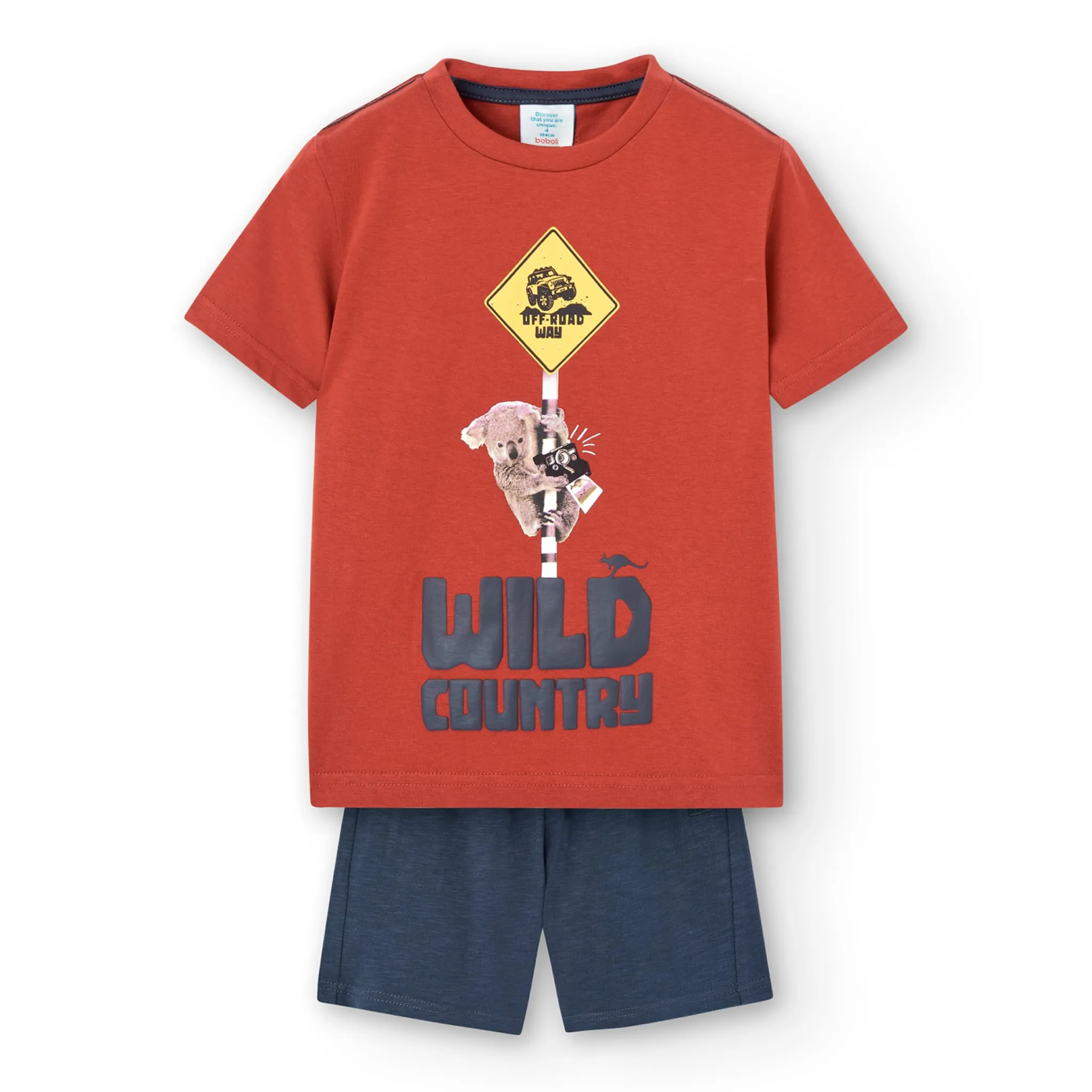 Boboli Ensemble Short Shibori 4-8ans