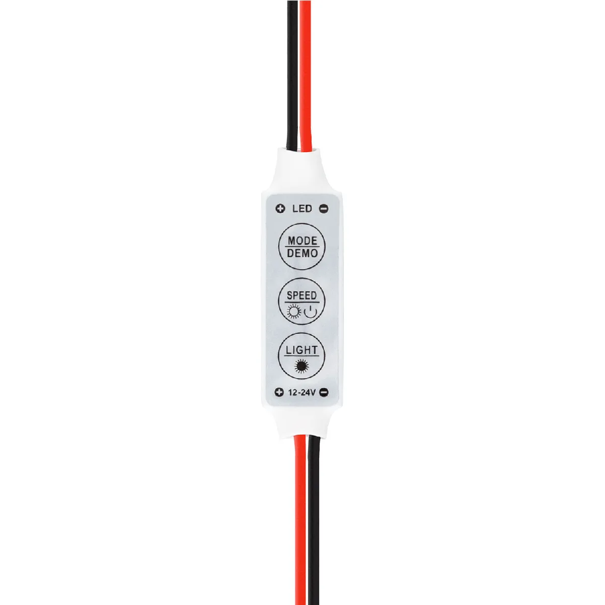 Ledkia Mini Contrôleur Variateur Ruban LED