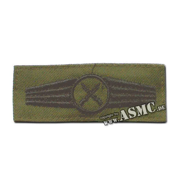 Bundeswehr Original -  BW Tätigkeitsabzeichen Sicherungspersonal