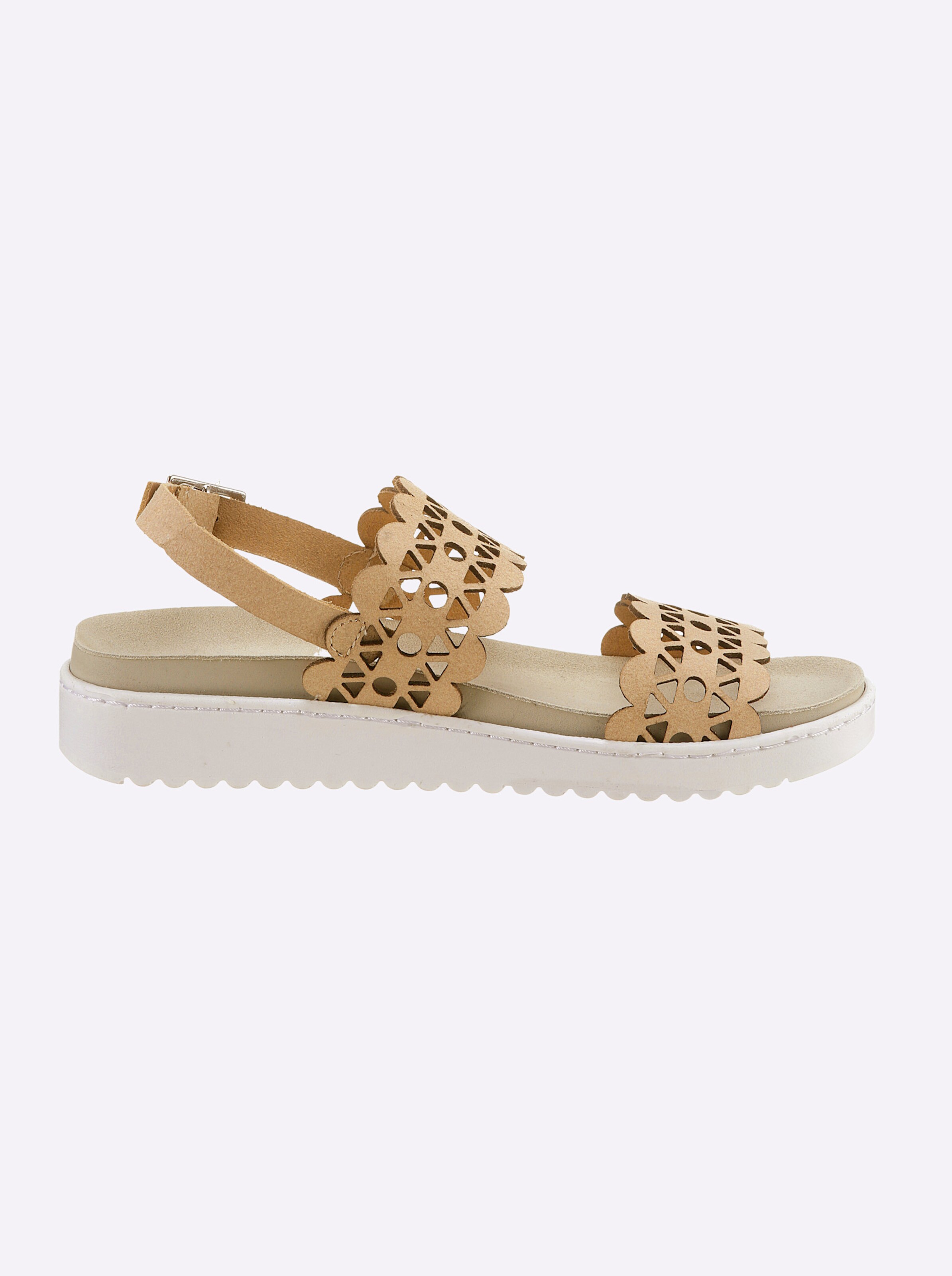 Mubb Sandalette in beige