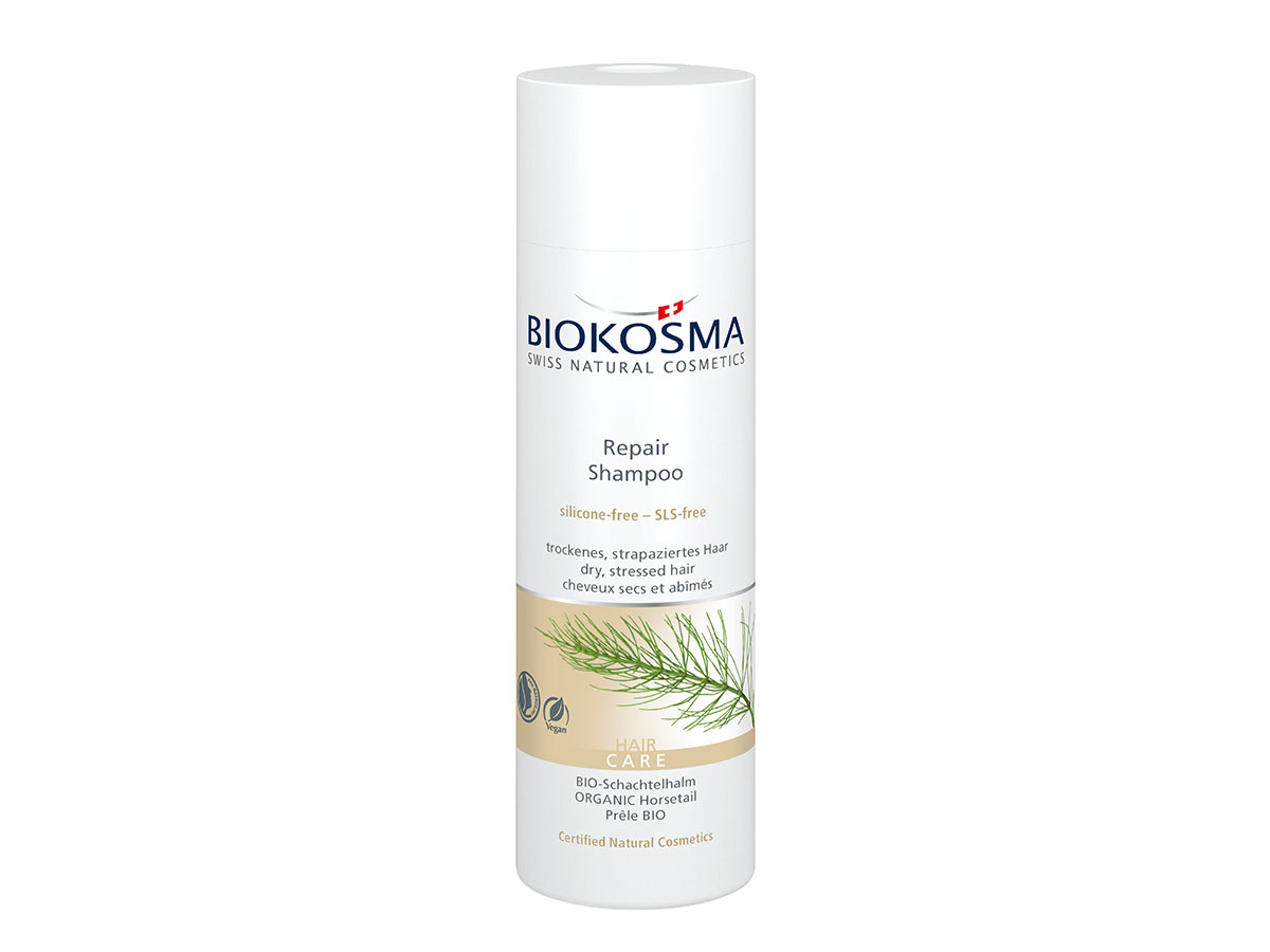 BIOKOSMA Shampoo Repair Schachtelhalm BIO Fl 200 ml