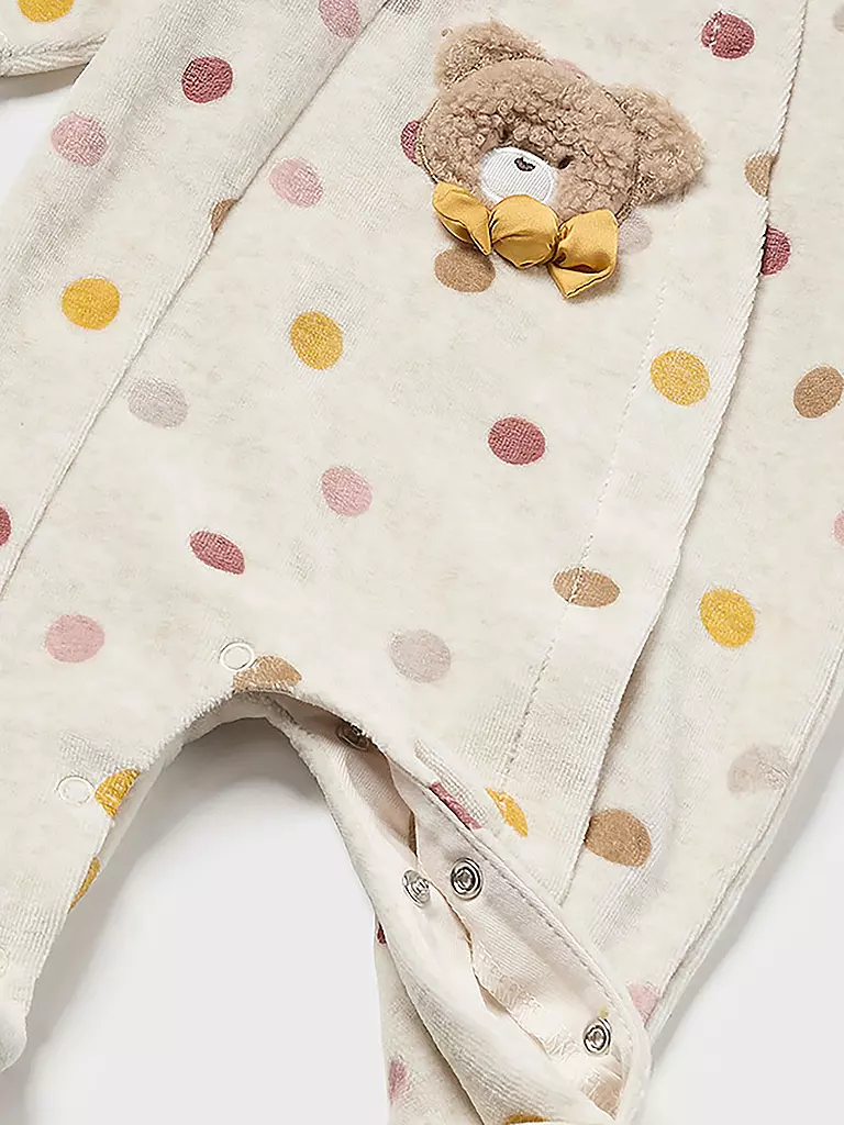 MAYORAL Baby Strampler  beige