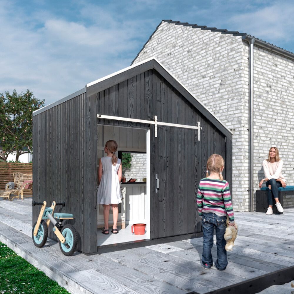 LEKEHUS PLUS COZY M/BENK 184X208CM