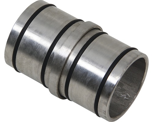 RVS connector V4A Ø 40 mm