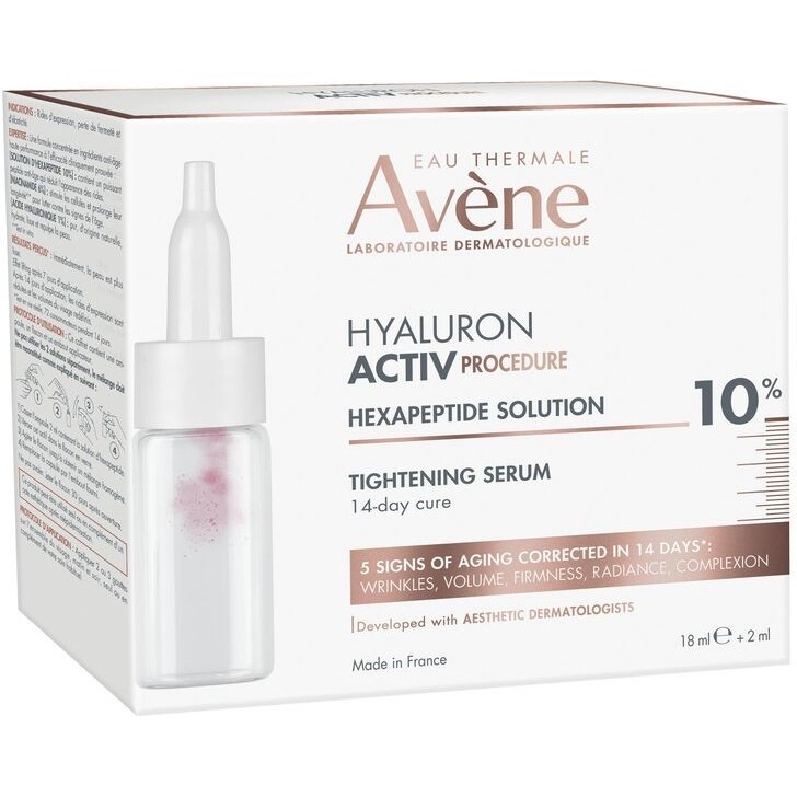 Avene hyaluron active procedure serum 18ml+2ml