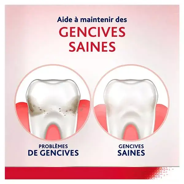 Parodontax Bain de Bouche Quotidien Protection Active Menthe Fraîche 500ml