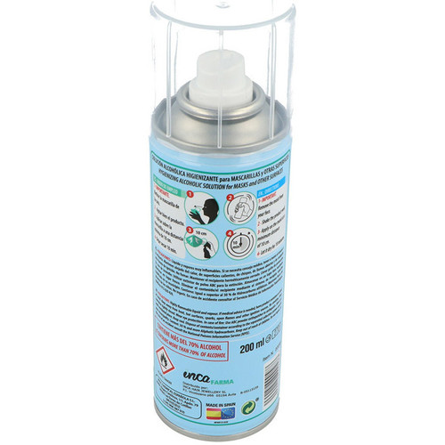 Inca - Farma Solución Hidroalcoholica Spray