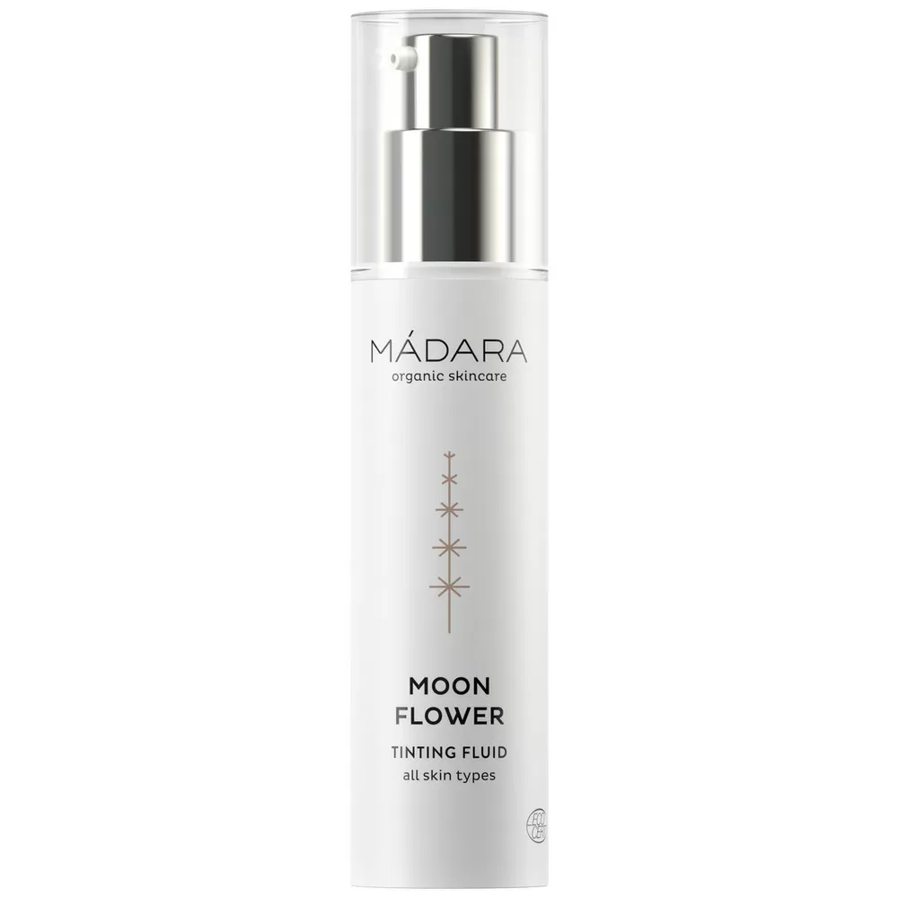 Mádara Moon Flower Rose Beige Tinting Fluid - 50 ml.