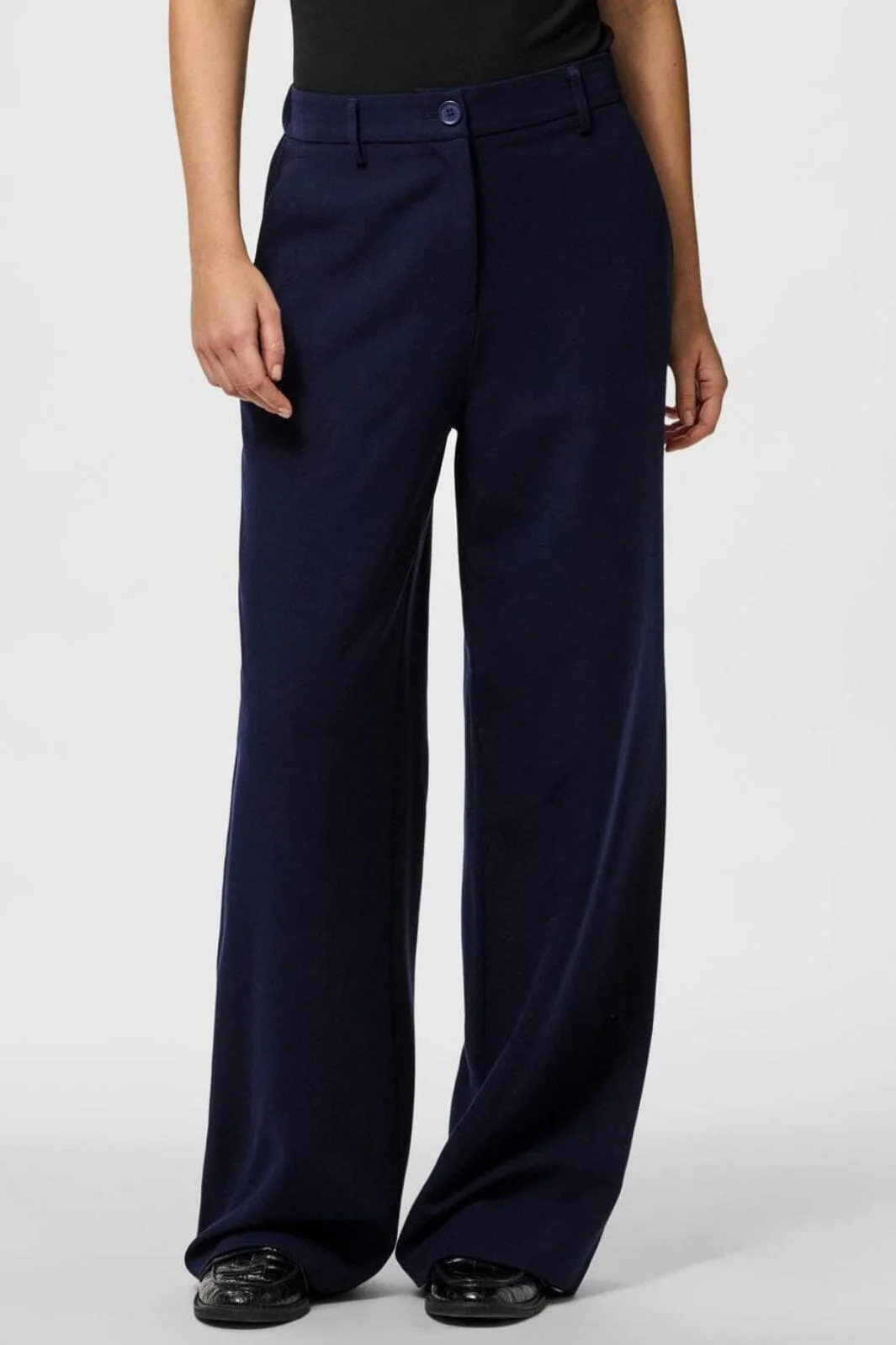 Pieces Pckamil Wide Pant 4735778 maritime blue
