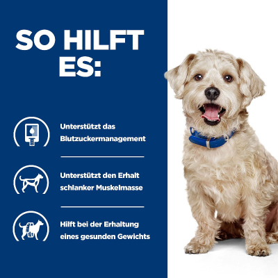 Hill's Vet Hundefutter Prescription Diet w/d 10kg