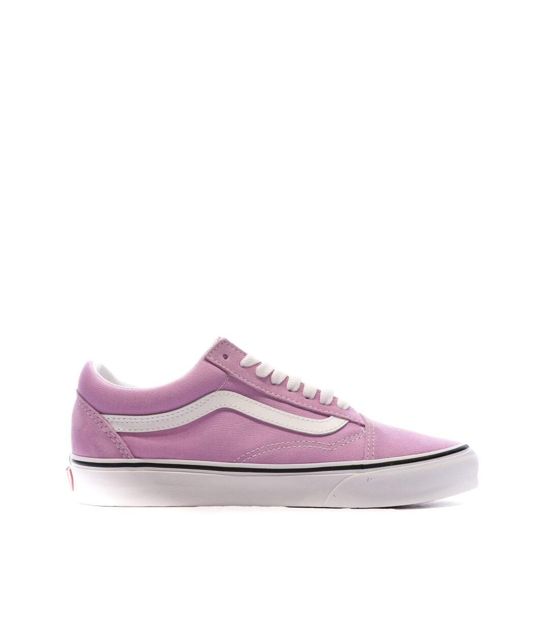 Baskets Mauve Femme Vans Old Skool