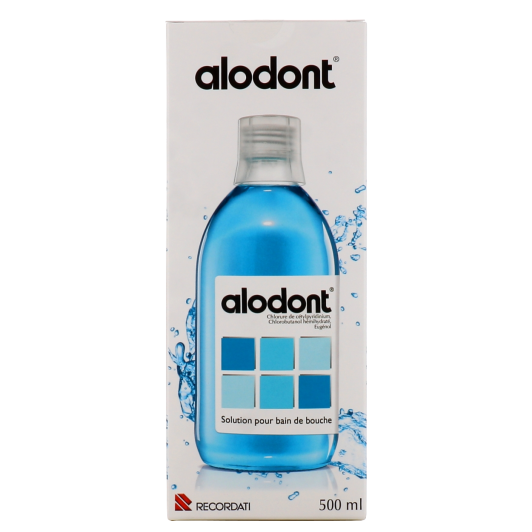 Alodont - Bain de bouche antiseptique